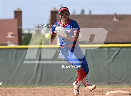 Thumbnail 2 in Los Altos @ Kennedy (CIF-SS D3 Playoffs) photogallery.