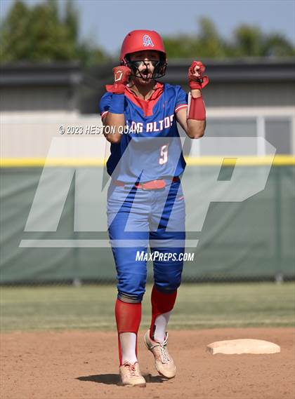 Thumbnail 2 in Los Altos @ Kennedy (CIF-SS D3 Playoffs) photogallery.