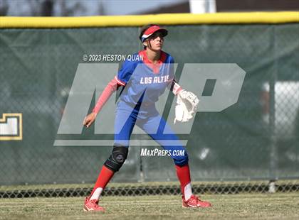Thumbnail 3 in Los Altos @ Kennedy (CIF-SS D3 Playoffs) photogallery.