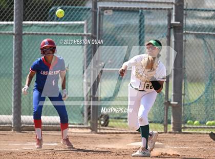 Thumbnail 2 in Los Altos @ Kennedy (CIF-SS D3 Playoffs) photogallery.