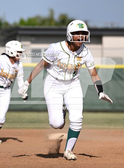Thumbnail 2 in Los Altos @ Kennedy (CIF-SS D3 Playoffs) photogallery.