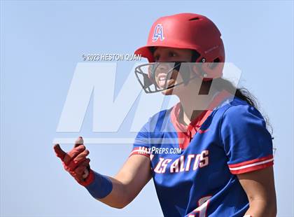 Thumbnail 1 in Los Altos @ Kennedy (CIF-SS D3 Playoffs) photogallery.