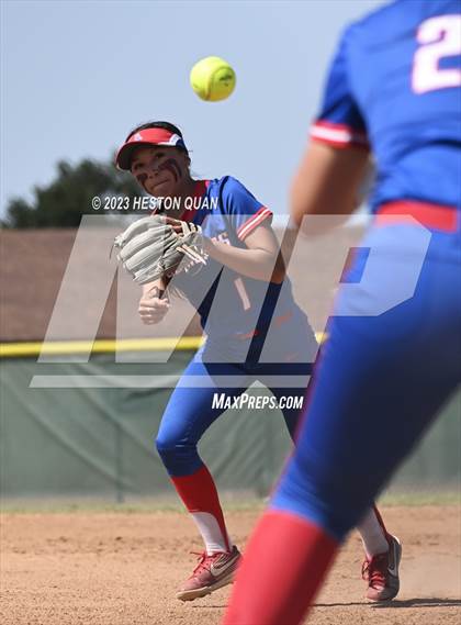 Thumbnail 2 in Los Altos @ Kennedy (CIF-SS D3 Playoffs) photogallery.