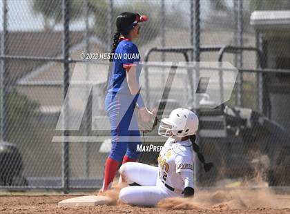 Thumbnail 2 in Los Altos @ Kennedy (CIF-SS D3 Playoffs) photogallery.