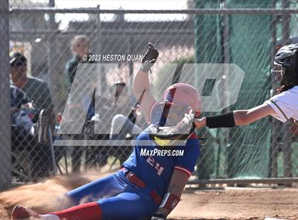 Thumbnail 2 in Los Altos @ Kennedy (CIF-SS D3 Playoffs) photogallery.