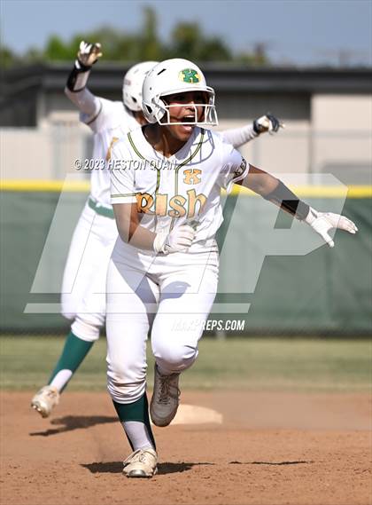 Thumbnail 3 in Los Altos @ Kennedy (CIF-SS D3 Playoffs) photogallery.