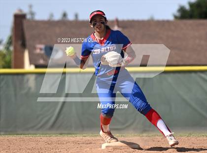 Thumbnail 3 in Los Altos @ Kennedy (CIF-SS D3 Playoffs) photogallery.