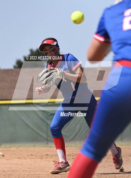 Thumbnail 3 in Los Altos @ Kennedy (CIF-SS D3 Playoffs) photogallery.
