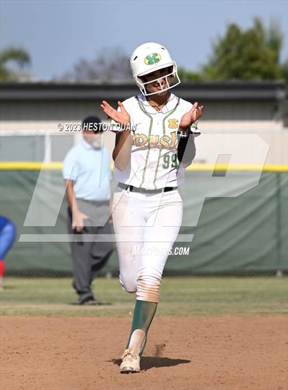 Thumbnail 2 in Los Altos @ Kennedy (CIF-SS D3 Playoffs) photogallery.
