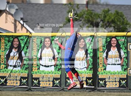 Thumbnail 3 in Los Altos @ Kennedy (CIF-SS D3 Playoffs) photogallery.