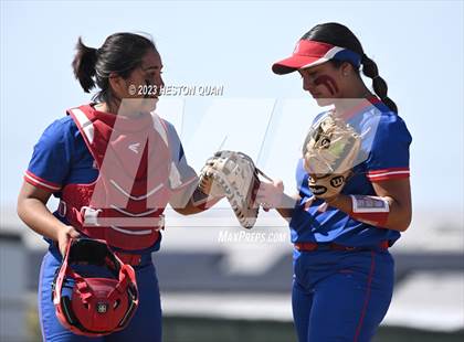 Thumbnail 2 in Los Altos @ Kennedy (CIF-SS D3 Playoffs) photogallery.