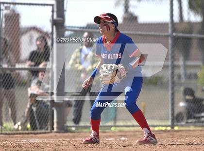 Thumbnail 2 in Los Altos @ Kennedy (CIF-SS D3 Playoffs) photogallery.