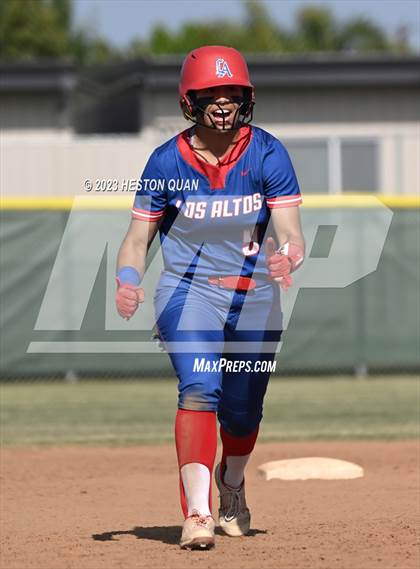 Thumbnail 1 in Los Altos @ Kennedy (CIF-SS D3 Playoffs) photogallery.
