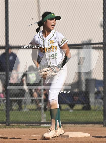 Thumbnail 2 in Los Altos @ Kennedy (CIF-SS D3 Playoffs) photogallery.