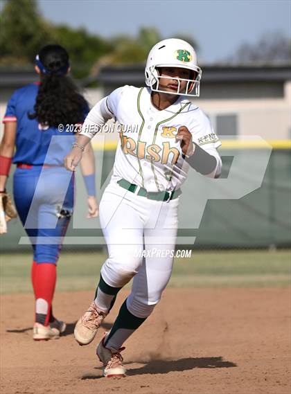 Thumbnail 3 in Los Altos @ Kennedy (CIF-SS D3 Playoffs) photogallery.
