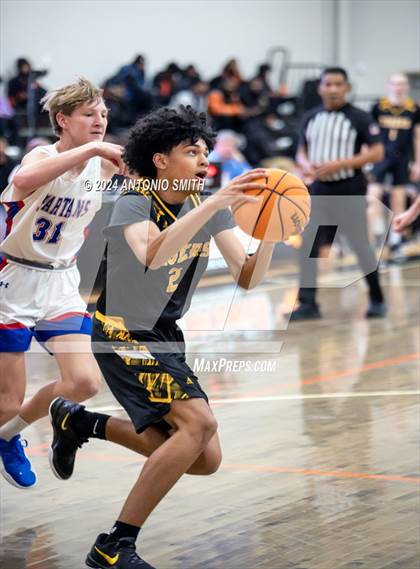 Thumbnail 3 in Chapel Hill vs. Sanderson (Battle in the Bull Invitational) photogallery.