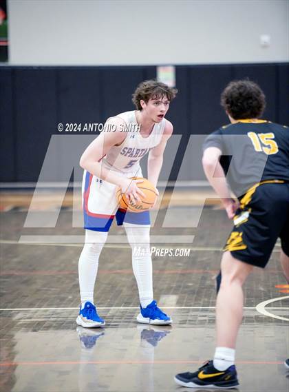 Thumbnail 3 in Chapel Hill vs. Sanderson (Battle in the Bull Invitational) photogallery.