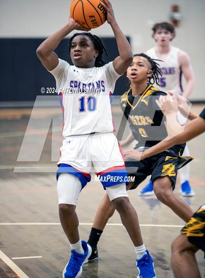 Thumbnail 1 in Chapel Hill vs. Sanderson (Battle in the Bull Invitational) photogallery.