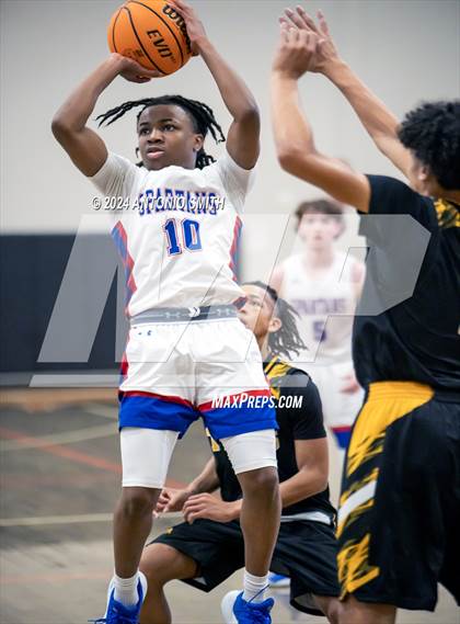 Thumbnail 2 in Chapel Hill vs. Sanderson (Battle in the Bull Invitational) photogallery.