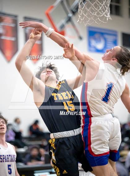 Thumbnail 3 in Chapel Hill vs. Sanderson (Battle in the Bull Invitational) photogallery.