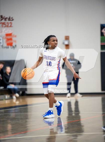 Thumbnail 2 in Chapel Hill vs. Sanderson (Battle in the Bull Invitational) photogallery.