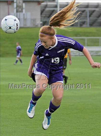 Thumbnail 1 in Cuthbertson vs Carrboro (NCHSAA 2A Final) photogallery.