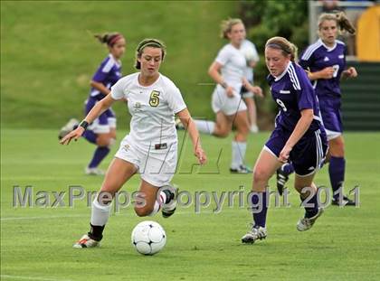 Thumbnail 1 in Cuthbertson vs Carrboro (NCHSAA 2A Final) photogallery.
