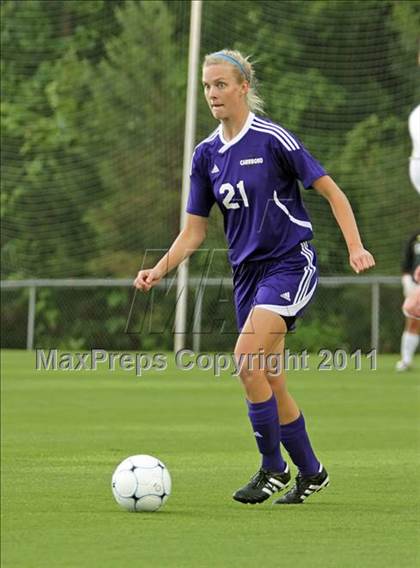 Thumbnail 1 in Cuthbertson vs Carrboro (NCHSAA 2A Final) photogallery.