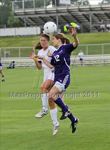 Thumbnail 1 in Cuthbertson vs Carrboro (NCHSAA 2A Final) photogallery.