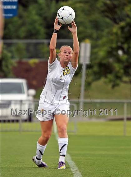 Thumbnail 3 in Cuthbertson vs Carrboro (NCHSAA 2A Final) photogallery.