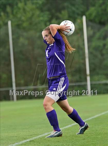 Thumbnail 2 in Cuthbertson vs Carrboro (NCHSAA 2A Final) photogallery.