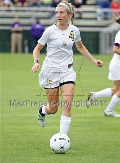 Thumbnail 3 in Cuthbertson vs Carrboro (NCHSAA 2A Final) photogallery.