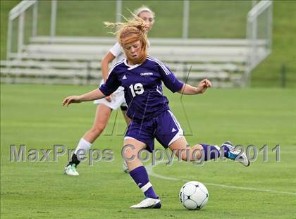 Thumbnail 2 in Cuthbertson vs Carrboro (NCHSAA 2A Final) photogallery.