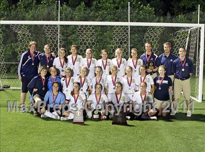 Thumbnail 2 in Cuthbertson vs Carrboro (NCHSAA 2A Final) photogallery.