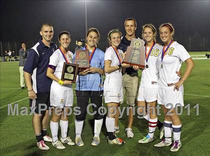 Thumbnail 3 in Cuthbertson vs Carrboro (NCHSAA 2A Final) photogallery.