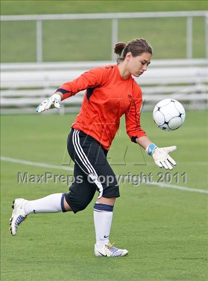 Thumbnail 1 in Cuthbertson vs Carrboro (NCHSAA 2A Final) photogallery.