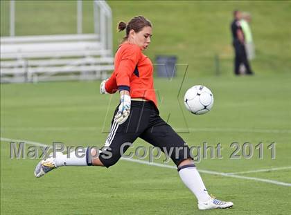 Thumbnail 2 in Cuthbertson vs Carrboro (NCHSAA 2A Final) photogallery.