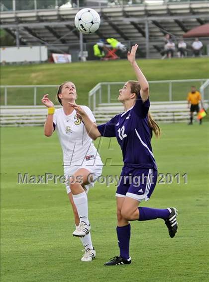 Thumbnail 3 in Cuthbertson vs Carrboro (NCHSAA 2A Final) photogallery.