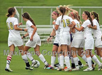 Thumbnail 1 in Cuthbertson vs Carrboro (NCHSAA 2A Final) photogallery.