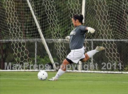 Thumbnail 3 in Cuthbertson vs Carrboro (NCHSAA 2A Final) photogallery.