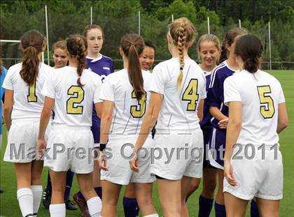Thumbnail 1 in Cuthbertson vs Carrboro (NCHSAA 2A Final) photogallery.