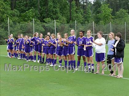Thumbnail 3 in Cuthbertson vs Carrboro (NCHSAA 2A Final) photogallery.