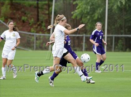 Thumbnail 2 in Cuthbertson vs Carrboro (NCHSAA 2A Final) photogallery.