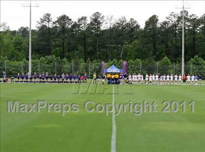 Thumbnail 1 in Cuthbertson vs Carrboro (NCHSAA 2A Final) photogallery.
