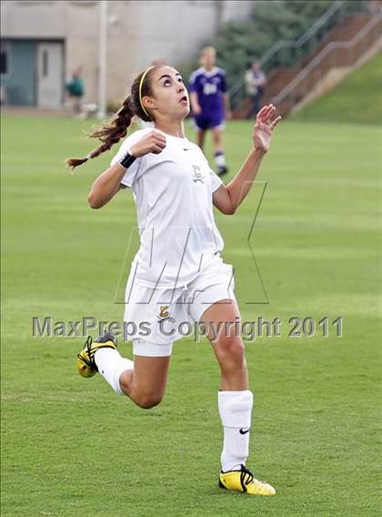 Thumbnail 2 in Cuthbertson vs Carrboro (NCHSAA 2A Final) photogallery.