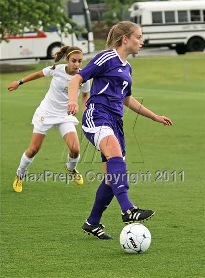 Thumbnail 1 in Cuthbertson vs Carrboro (NCHSAA 2A Final) photogallery.