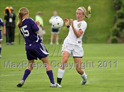Thumbnail 3 in Cuthbertson vs Carrboro (NCHSAA 2A Final) photogallery.