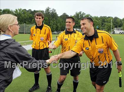 Thumbnail 1 in Cuthbertson vs Carrboro (NCHSAA 2A Final) photogallery.