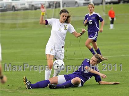 Thumbnail 1 in Cuthbertson vs Carrboro (NCHSAA 2A Final) photogallery.