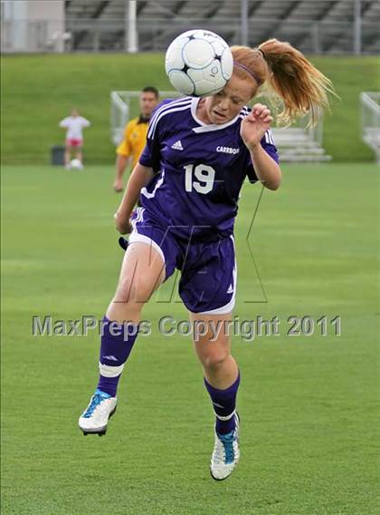 Thumbnail 3 in Cuthbertson vs Carrboro (NCHSAA 2A Final) photogallery.